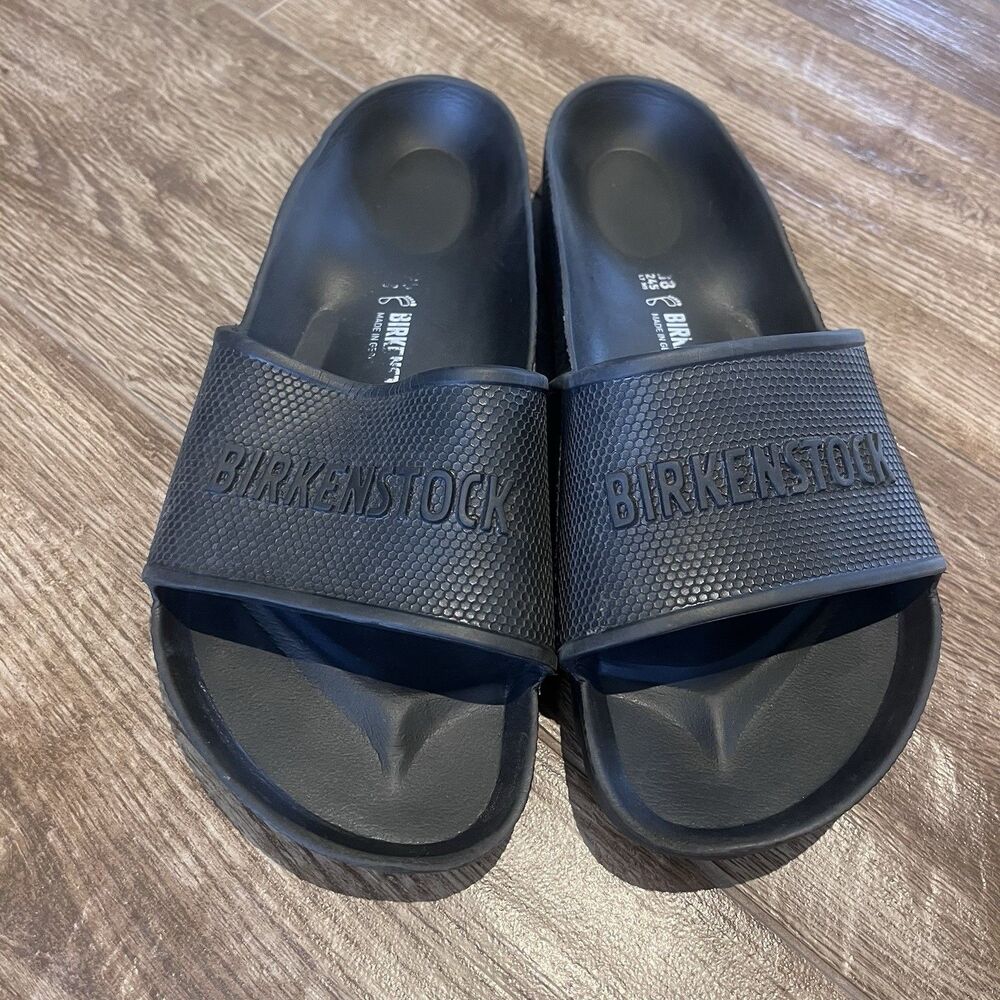Birkenstock Barbados EVA Slide Sandals Black Men’s US 5 EU 38 Women’s US 7 Shoes - Picture 2 of 10